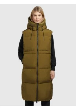 Khujo AlvaSmanicatoOliv Donna Giacche E Blazer KH121U1CM-N11