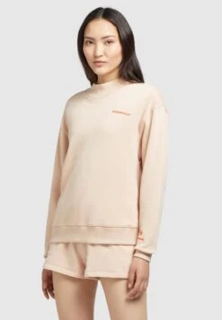 Khujo EsperanzaFelpaAprikot Donna Felpe KH121J079-H11 -Delem 220a618e75834871a01551f0b00ff2be