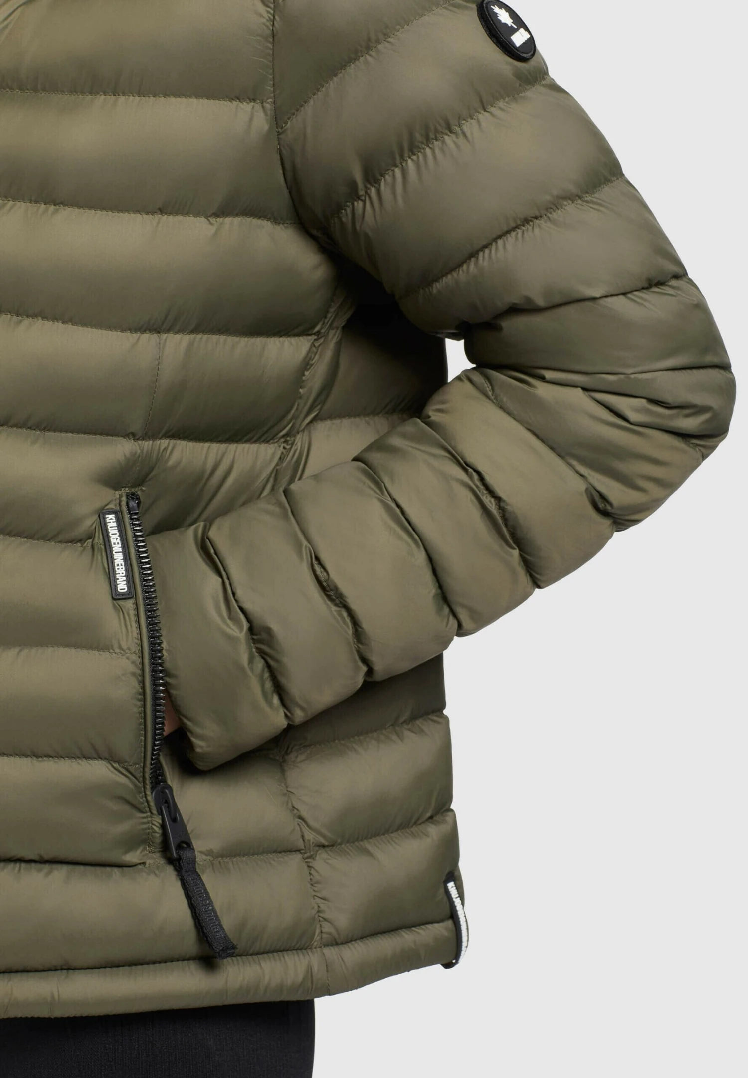 Khujo Lovina ShineGiacca InvernaleKhaki Grün Donna Giacche E Blazer KH121U13W-N11 6 Khujo Lovina ShineGiacca InvernaleKhaki Grün Donna Giacche E Blazer KH121U13W-N11 - immagine 6