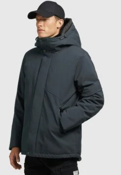 Khujo BorrowGiacca InvernaleDunkelblau Meliert Uomo Giacche KH122T0E4-K11 13 Khujo BorrowGiacca InvernaleDunkelblau Meliert Uomo Giacche KH122T0E4-K11 -Delem 226c46ac22574e85a56da23d8db6a995