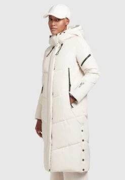 Khujo Sonje 4Cappotto InvernaleWeiß Donna Cappotti KH121U149-A11 -Delem 2278ad14fff6417f82ed5f91a23c06d1