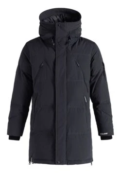 Khujo ZylanCappotto InvernaleSchwarz Uomo Cappotti KH122T0CD-Q11 -Delem 22b1607d0ce748ba99302567782e375b