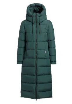 Khujo DeriaCappotto InvernaleBlaugrün Donna Cappotti KH121U1CI-L11 -Delem 22d62b695ca2433e8f095987c0448e6c