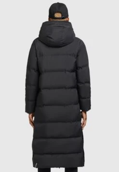 Khujo LareaCappotto InvernaleSchwarz Donna Cappotti KH121U151-Q11 -Delem 235a4eb17db1463c8e8fefe732930a36