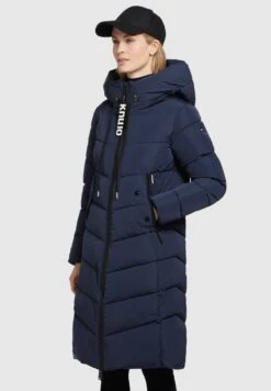 Khujo KlaydCappotto InvernaleDunkelblau Donna Cappotti KH121U14O-K11 -Delem 23636dd9d50f459db9cae41879826f31