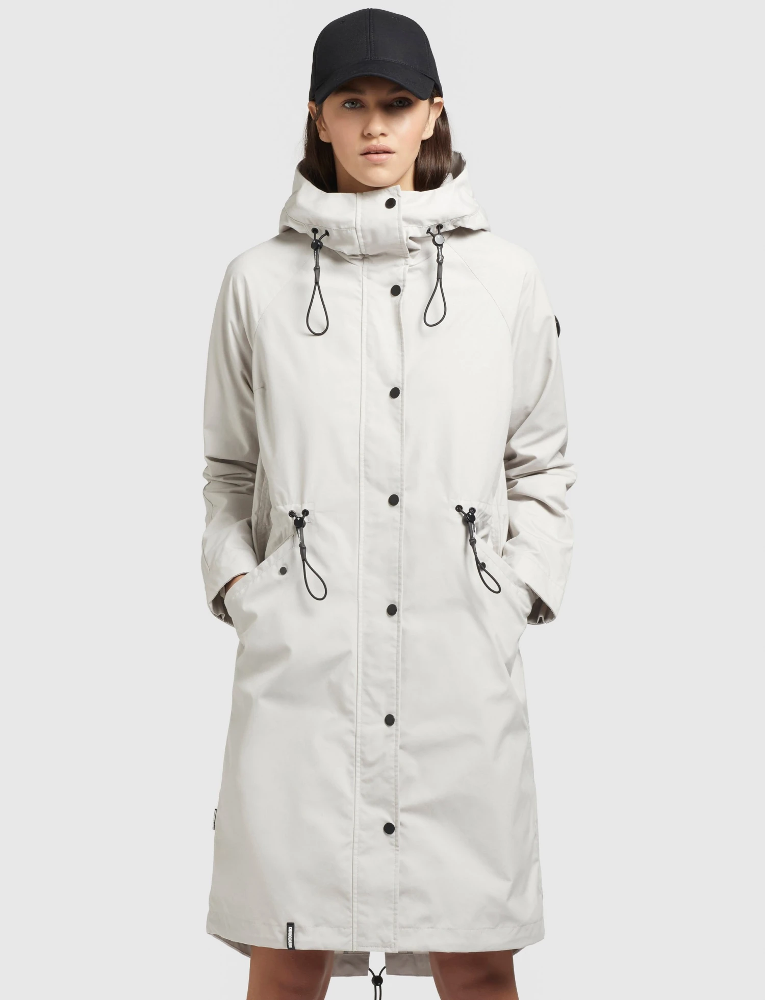 Khujo MarniaParkaHellgrau Donna Cappotti KH121U135-C11 1 Khujo MarniaParkaHellgrau Donna Cappotti KH121U135-C11