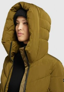 Khujo DarkaCappotto InvernaleGoldbraun Donna Cappotti KH121U19Y-E11 -Delem 23718208dba347fd9c53eaf8ad21b967