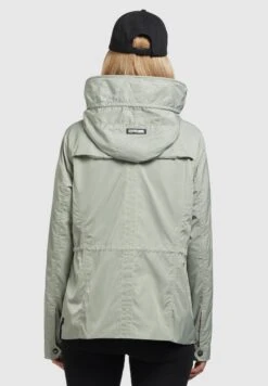 Khujo Debby - Giacca Leggera - Blassgrün -Delem 237bab342d844e06a97ccbb4f2ccbb7b