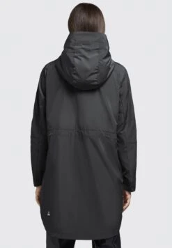 Khujo Mantel Ging - Cappotto Corto - Schwarz -Delem 237eb509f8a44bf2b15338342cc93c4f