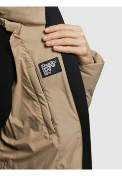 Khujo IlliGiacca InvernaleBeige Donna Giacche E Blazer KH121U1BB-B11 -Delem 238e16a555fa41fda3f2af877379b501