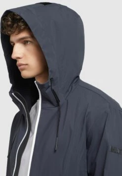 Khujo NealGiacca OutdoorDunkelblau Uomo Giacche KH122T0EX-K11 -Delem 238ee37184404ab8a68d08f89f75b0ad