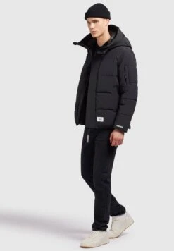 Khujo Barat3 - Giacca Invernale - Schwarz -Delem 23b255e26b2f43d58e75d0ebc410e127