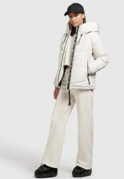 Khujo Esila 3Giacca InvernaleWeiß Donna Giacche E Blazer KH121U14A-A11 -Delem 23f55a013bd743f7ae8bd6d37f699ad5
