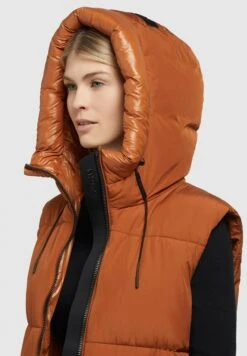 Khujo LynnSmanicatoOrangebraun Donna Giacche E Blazer KH121U1CD-H11 -Delem 2413d1bdb408477ebf08ae76ef8ad8cf