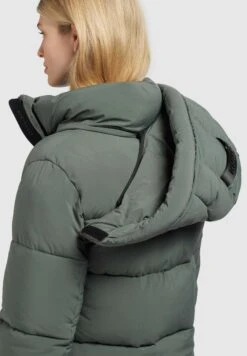 Khujo Valea MattGiacca InvernaleOlivgrau Donna Giacche E Blazer KH121U1BJ-N11 -Delem 24288ca5146143d6aad219463293ec56