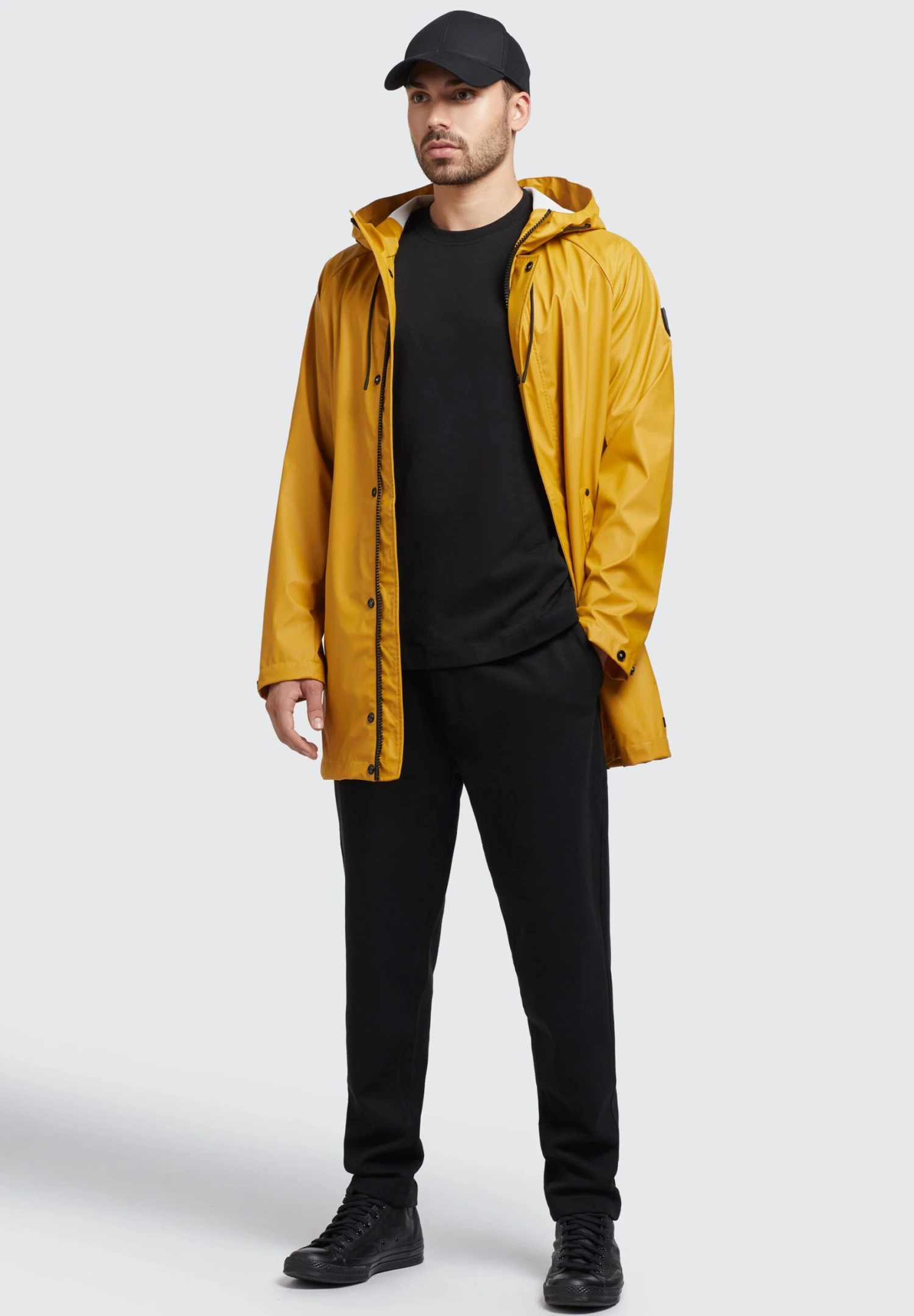 Khujo Tiber2ParkaGelb Uomo Cappotti KH122T0FB-E11 2 Khujo Tiber2ParkaGelb Uomo Cappotti KH122T0FB-E11 - immagine 2