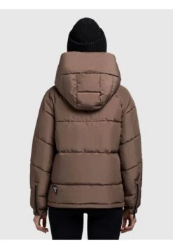 Khujo Esila4Giacca InvernaleTaupe Donna Giacche E Blazer KH121U1B0-B11 -Delem 24c5849712984d3883e3f5bc74d09331