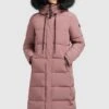 Khujo Degi Cappotto InvernaleAltrosa Donna Cappotti KH121U1C2-J11