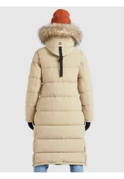 Khujo LissandraCappotto InvernaleBeige Donna Cappotti KH121U12N-B11 -Delem 24e483193f4343308e7570883288c340