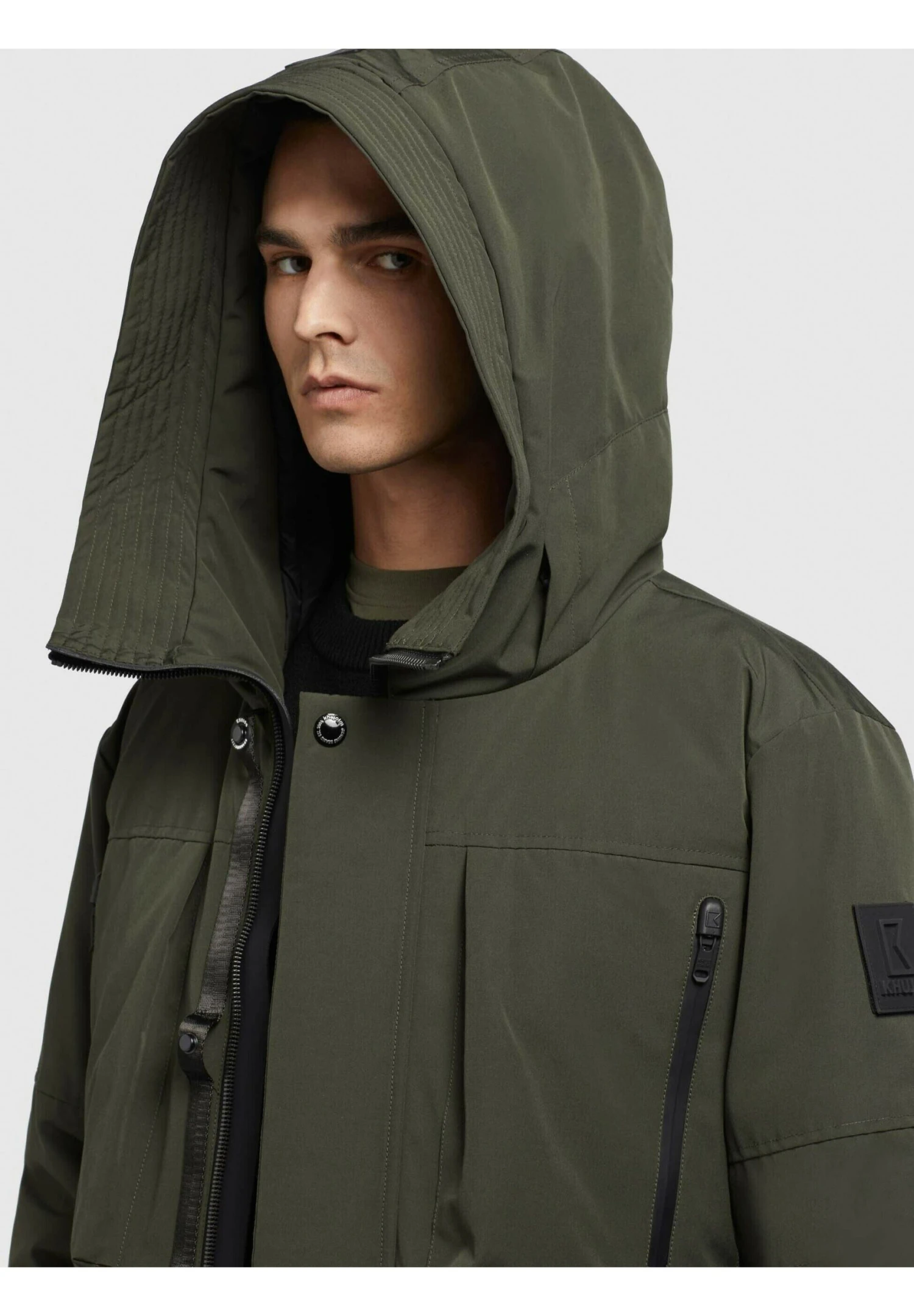 Khujo Tamo - Cappotto Invernale - Dunkelgrün 4 Khujo Tamo - Cappotto Invernale - Dunkelgrün - immagine 4