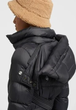 Khujo Olalla SoftCappotto InvernaleSchwarz Donna Cappotti KH121U14G-Q11 -Delem 25044966e6dc4cdea6d2389d14e6d145