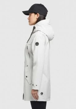 Khujo JelleParkaHellgrau Donna Cappotti KH121U138-C11 -Delem 253b4d52a7e54299851b7ac3eecddba6