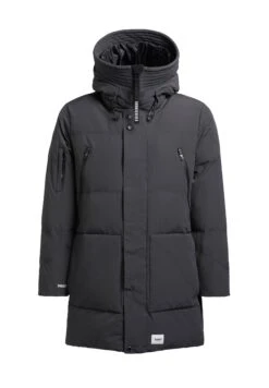 Khujo Cappotto Invernale - Dunkelgrau -Delem 256b773106e849a68fc4014b038e1af1