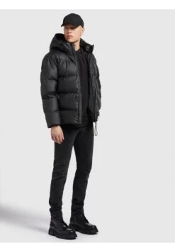 Khujo Reiner - Giacca Invernale - Dunkelgrau -Delem 2573f54eceaf43dd9ecb7bafe06a1a78