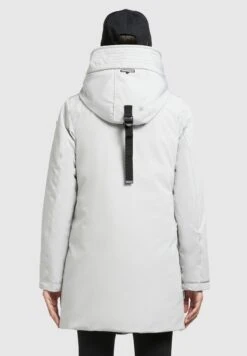 Khujo Viona3Cappotto InvernaleHellgrau Donna Cappotti KH121U15A-C11 -Delem 259037ab0d384c7d94da72d8086ce18c