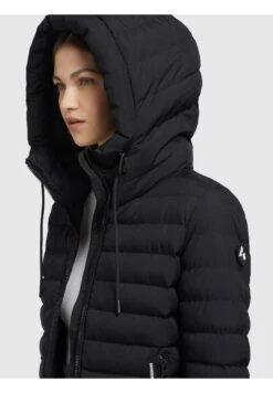 Khujo Lovina3 MattGiacca InvernaleSchwarz Donna Giacche E Blazer KH121U19H-Q11 -Delem 25ac81cb5923490995866a57911cc45a