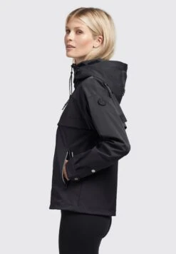 Khujo Blair2Giacca LeggeraSchwarz Donna Giacche E Blazer KH121U17X-Q11 -Delem 25b871e91b5b4ef68d187a475d32f106