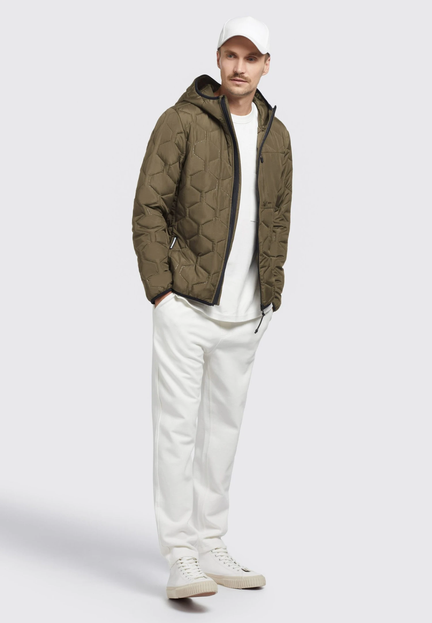 Khujo True - Giacca Da Mezza Stagione - Olivgrün 4 Khujo True - Giacca Da Mezza Stagione - Olivgrün - immagine 4