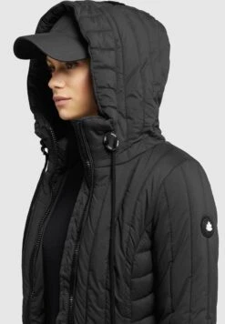 Khujo Jerry Prime6 LightCappotto InvernaleSchwarz Donna Cappotti KH121U13Q-Q11 -Delem 25ceafd8726a4834b17ed431881596d6