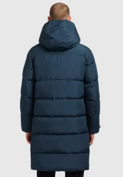 Khujo Marvis - Cappotto Invernale - Dunkelblau -Delem 25f2e508ef3049648626108aa7f31008