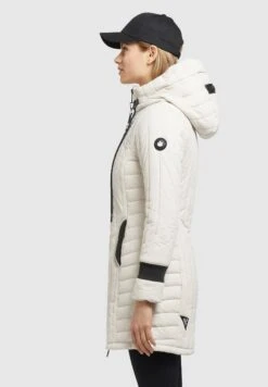 Khujo Jerry Prime PeachedCappotto InvernaleWeiß Donna Cappotti KH121U13K-A11 -Delem 260ca7745c024a3d9ab76b4a804475d5