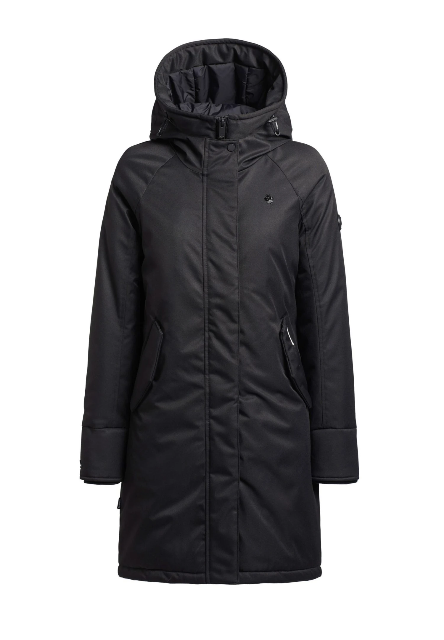 Khujo SemieCappotto InvernaleSchwarz Donna Cappotti KH121U1D6-Q11 8 Khujo SemieCappotto InvernaleSchwarz Donna Cappotti KH121U1D6-Q11 - immagine 8