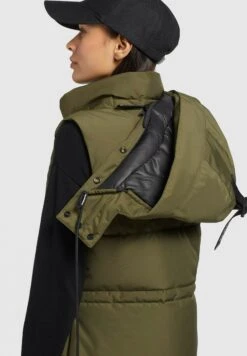 Khujo EloraSmanicatoOliv Donna Giacche E Blazer KH121G0EC-N11 -Delem 264655ad1ee7400893c9dc590140998f