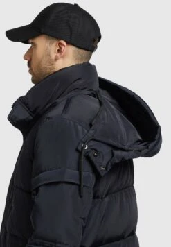 Khujo ShinzoGiacca InvernaleGraublau Uomo Giacche KH122T0DR-K11 -Delem 264c0afddb3e4feea73430e9cb102609