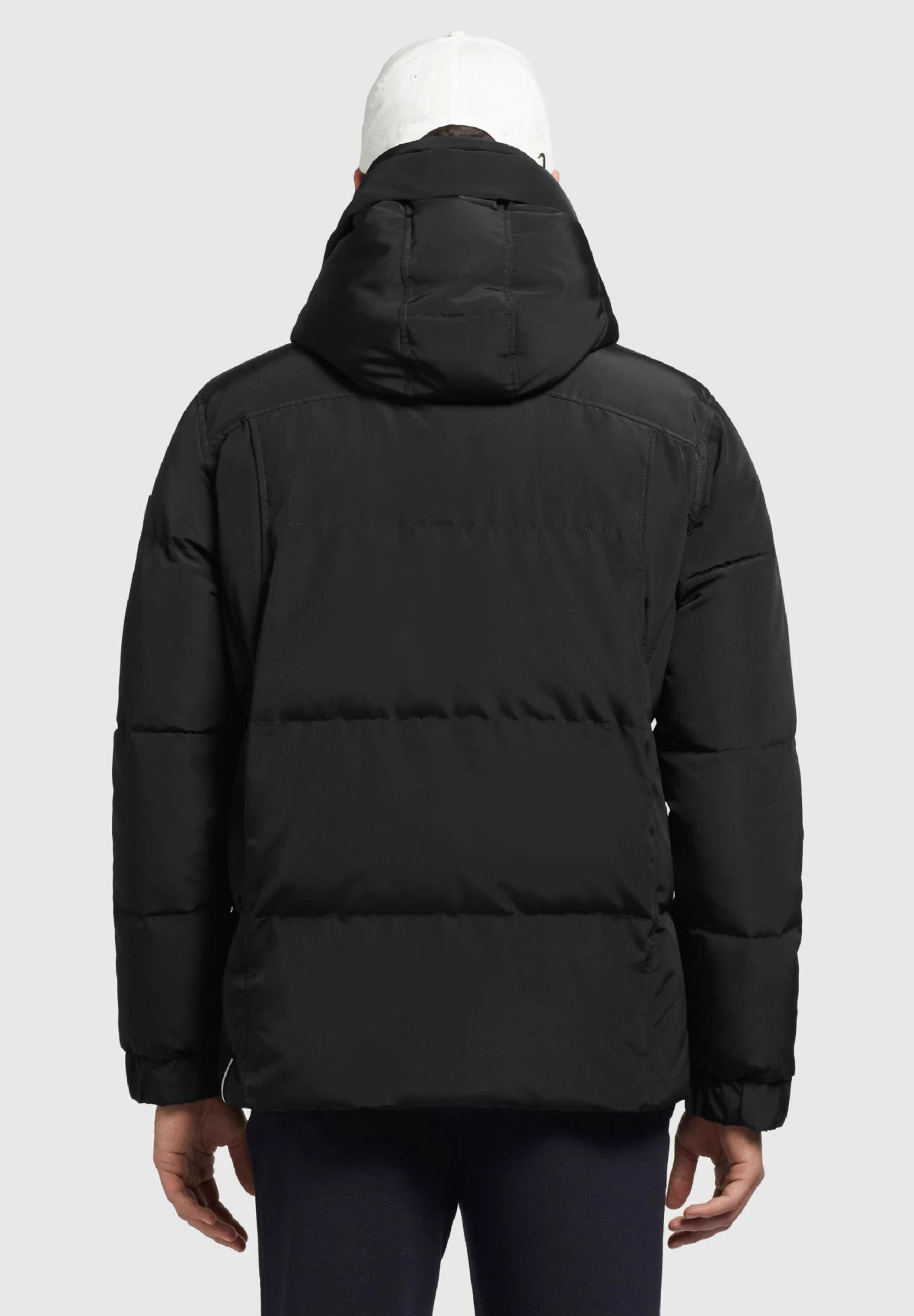 Khujo BizkitGiacca InvernaleSchwarz Uomo Giacche KH122T0DK-Q11 3 Khujo BizkitGiacca InvernaleSchwarz Uomo Giacche KH122T0DK-Q11 - immagine 3