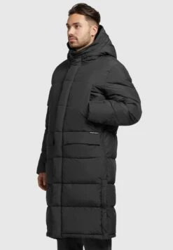 Khujo PatoCappotto InvernaleSchwarz Uomo Cappotti KH122T0DZ-Q11 -Delem 26b1bf9a87ff490d9e7167f1897246dd