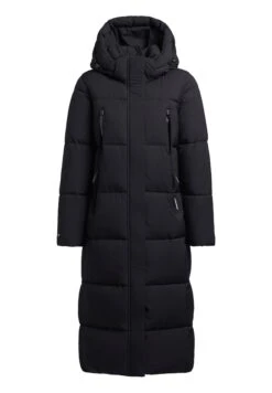 Khujo Lucia MattCappotto InvernaleSchwarz Donna Cappotti KH121U19V-Q11 -Delem 26cc39d54d5d41389311005fe90d2533