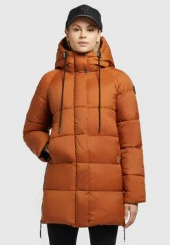 Khujo FraneeCappotto InvernaleOrangebraun Donna Cappotti KH121U16A-H11