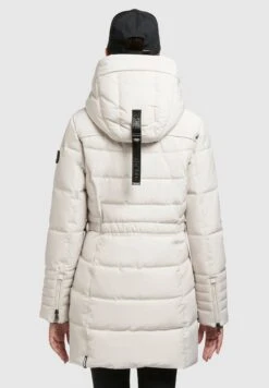 Khujo Amaray 3Cappotto InvernaleWeiß Donna Cappotti KH121U15M-A11 -Delem 271ede5b3ff540888958b021afd8c8d2
