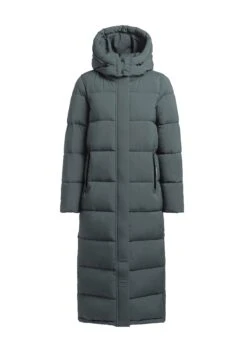 Khujo Emoria MattCappotto InvernaleGrün Donna Cappotti KH121U19P-M11 -Delem 277181e3d86f4a09b52d976e97742ce1