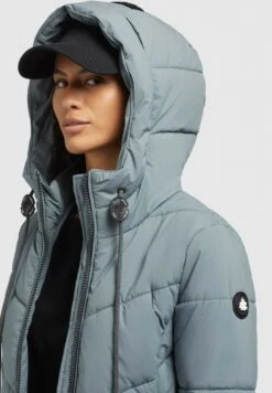 Khujo Aribay3 LightCappotto InvernaleGraublau Donna Cappotti KH121U19G-K11 12 Khujo Aribay3 LightCappotto InvernaleGraublau Donna Cappotti KH121U19G-K11 -Delem 27726e669f494a7196a034d2a60feb82