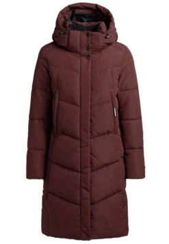 Khujo Limetta2 - Cappotto Invernale - Weinrot -Delem 2781f56d2c8d44ec93b6f64affd86aa4