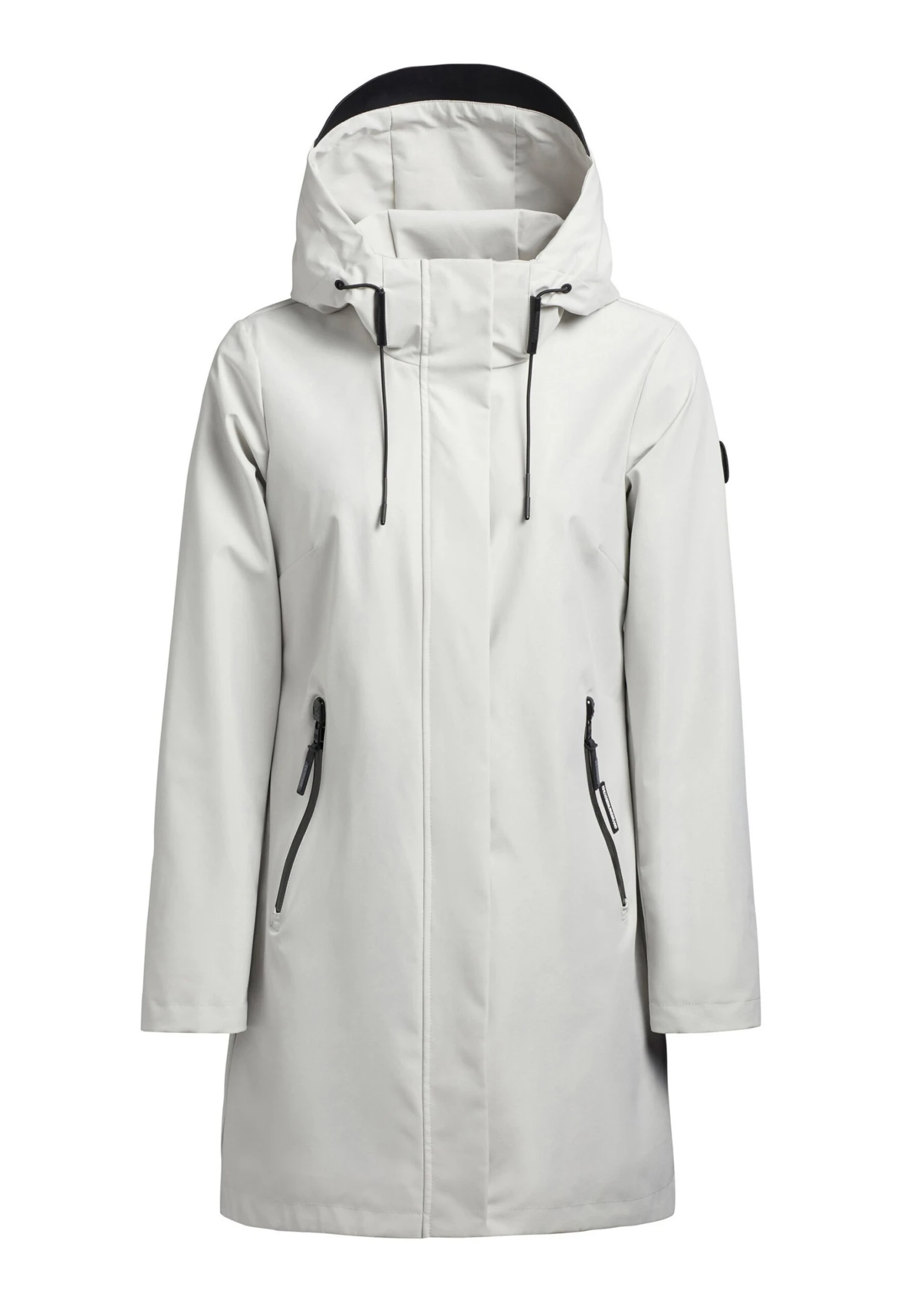 Khujo IzafImpermeabileHellgrau Donna Giacche E Blazer KH121U18R-C11 6 Khujo IzafImpermeabileHellgrau Donna Giacche E Blazer KH121U18R-C11 - immagine 6