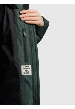 Khujo FlaraGiacca InvernaleBlaugrün Donna Giacche E Blazer KH121U1A5-M11 -Delem 27d4175011684dd69ea544a58e711a16