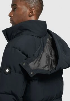 Khujo TurrelGiacca InvernaleDunkelblau Uomo Giacche KH122T0FE-K11 -Delem 2807eff01dfd4dbf95116d20a2ae42b2