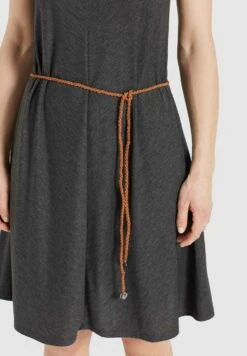 Khujo PadmaVestito Di MaglinaDunkelgrau Meliert Donna Vestiti KH121C0D8-C11 -Delem 2818e4b785804c23b34f144cd0cdcee9